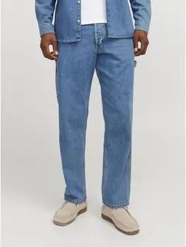Jack & Jones  Straight Leg Jeans 12269506 CARPENTER-BLUE DENIM