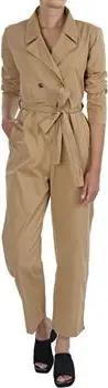 Only  Overalls Mae Jumpsuit - Tannin