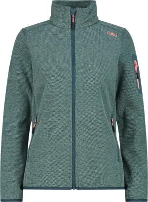 CMP Damen Strick Fleece Jacke
