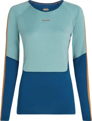 Icebreaker Damen Merino 200 Oasis+ Crewe Longsleeve