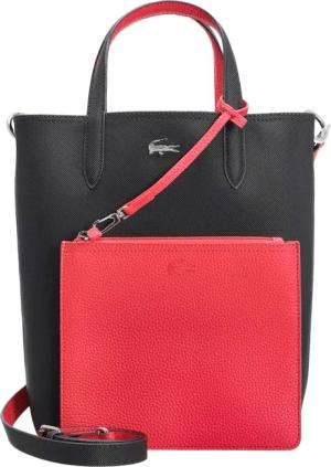 Lacoste Anna - vertical Shopper 29 cm (abimes petunia)