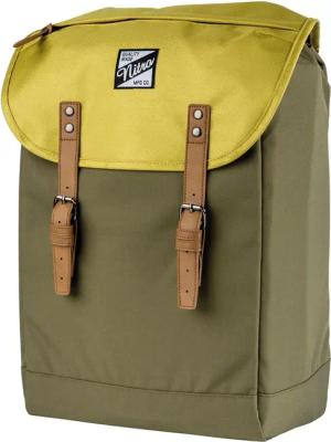 Nitro Venice - Laptoprucksack 44 cm 15" (golden mud)