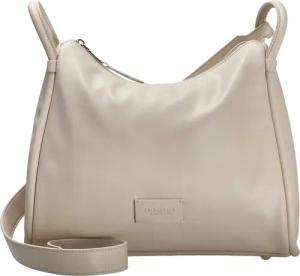 Seidenfelt Kaavi - Umhängetasche 30 cm (cotton beige/gold)