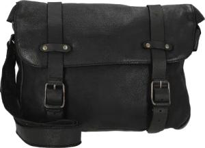 aunts & uncles Barber Shop Anchor - Umhängetasche (charcoal black)