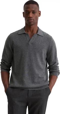 Marc OPolo Strickpullover "aus softem Bio-Bauwoll-Schurwoll-Mix"