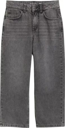 TOM TAILOR Jungen Baggy Jeans, grau, Uni, Gr. 152