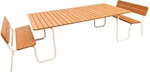 BEST Sitzgruppe Soullmate, beige Kunststoff, Metall