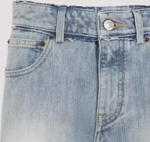 Balenciaga - High-Waisted Flared Denim Trousers - Größe S - blau