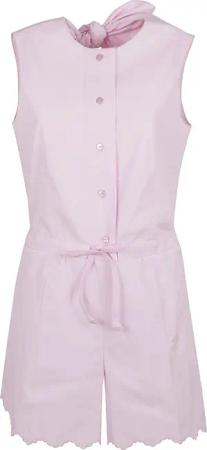 Patou - Pink And Purple Cotton Dress - Größe 38 - pink