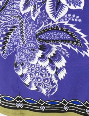 Etro - Bouquet Bandana-Inspired Tunic Dress - Größe 48 - lila