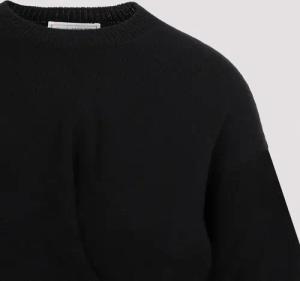 Alexander McQueen - Black Wool Mini Dress - Größe XS - schwarz