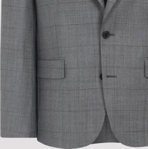 Paul Smith - Grey Wool-Blend Suit With Tailored Fit - Größe 48 - grau