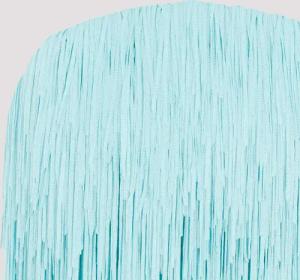 Bottega Veneta - Celadon Fringed Midi Dress - Größe 40 - blau