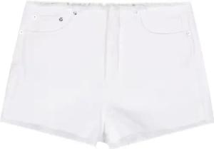 Michael Kors - Frayed Wb Cutoff Short - Größe 10 - weiß