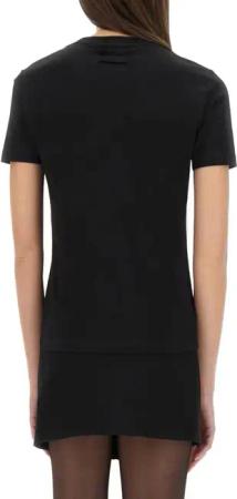 Jean Paul Gaultier - "Jpg" T-Shirt - Größe S - schwarz