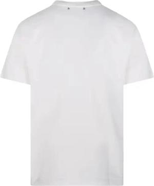 Golden Goose - Journey M`S T-Shirt With Print - Größe M - weiß