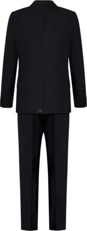 Dolce&Gabbana - Blue Virgin Wool And Silk Three-Piece Tuxedo - Größe 50 - blau