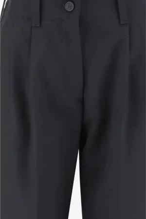 Golden Goose - Iside Wool Blend Pants - Größe 38 - schwarz