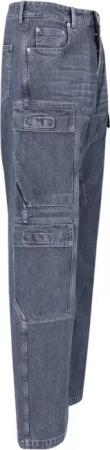 Drkshdw - Cargo Jeans – Blue - Größe 32 - blau