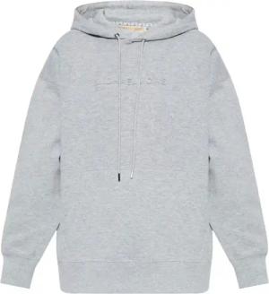 Michael Kors - Embossed Logo Hoodie - Größe S - grau