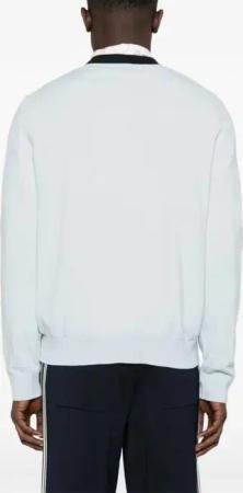 Paul Smith - Sky Blue Crew Neck Sweater - Größe L - blau