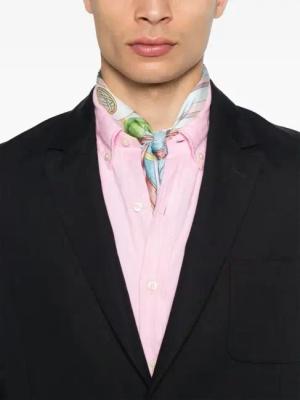 Paul Smith - Navy Blue Two-Button Jacket With Chest Pocket And - Größe 50 - blau
