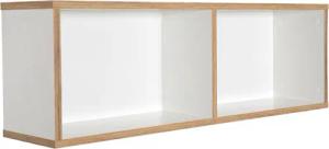 roba Wandregal »Finn« - 90x20x29cm - weiß - Holz