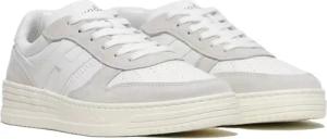 Hogan Low-Top Sneaker - Pearl Grey Suede H630 Sneakers - Gr. 9 - in Weiß - für Damen