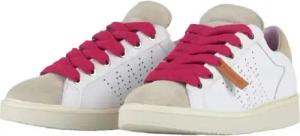 Panchic Low-Top Sneaker - Wide-Weave Laces Sneakers - Gr. 36 (EU) - in Weiß - für Damen