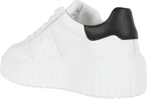 Hogan Low-Top Sneaker - White Leather Sneakers - Gr. 40 (EU) - in Weiß - für Damen
