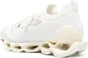 Mizuno Low-Top Sneaker - Wave Prophecy ß Sneakers - Gr. 44,5 (EU) - in Weiß - für Damen