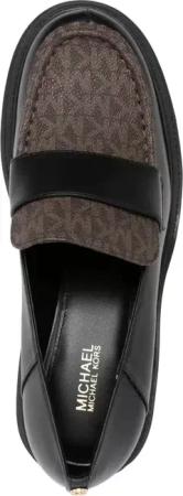 Rocco Heeled Loafer - Gr. 7 - in Schwarz
