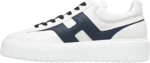 Hogan Low-Top Sneaker - Nappa Leather Sneakers - Gr. 8_5 - in Weiß - für Damen