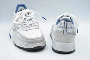 Premiata Low-Top Sneaker - Low White Sneakers With Suede - Gr. 44 (EU) - in Weiß - für Damen
