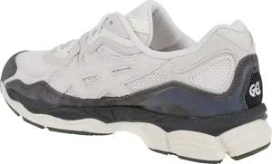 Asics Low-Top Sneaker - Gel-Nyc Sneakers - Gr. 10_5 - in Weiß - für Damen