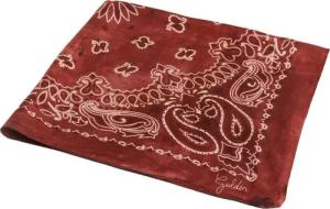 Golden Goose Tücher & Schals - Paisley Print Silk Golden Foulard - Gr. unisize - in Rot - für Damen
