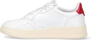 Autry Low-Top Sneaker - "Medalist" Low-Top Sneakers White - Gr. 41 (EU) - in Weiß - für Damen
