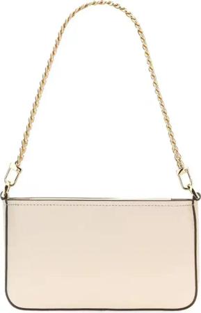 Michael Kors Clutches - "Bryant Small" Convertible Clutch Bag - Gr. unisize - in Beige - für Damen