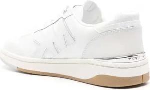 Michael Kors Low-Top Sneaker - Rebel Lace Up - Gr. 8 - in Weiß - für Damen