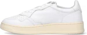 Autry Low-Top Sneaker - "Medalist" Low-Top Sneakers White - Gr. 41 (EU) - in Weiß - für Damen