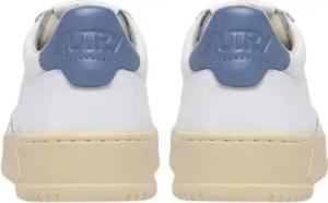 Autry Low-Top Sneaker - Medalist Lowleat Leat Wht Tempest Sneakers - Gr. 41 (EU) - in Weiß - für Damen