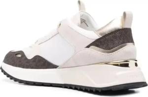 Michael Kors Low-Top Sneaker - Theo Trainer - Gr. 7 - in Weiß - für Damen