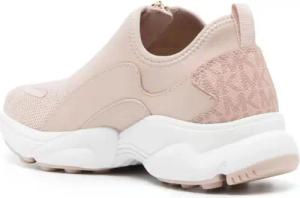 Michael Kors Low-Top Sneaker - Sami Zip Trainer - Gr. 7_5 - in Weiß - für Damen