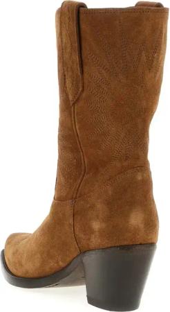 Golden Goose Stiefel - 'Wish Star' Boots - Gr. 36 (EU) - in Braun - für Damen
