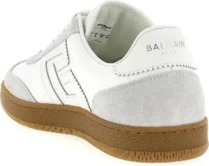 Balmain Low-Top Sneaker - ' Swan' Sneakers - Gr. 38 (EU) - in Weiß - für Damen