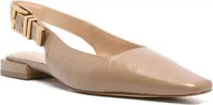 Michael Kors Low-Top Sneaker - Darrington Sling Flat - Gr. 10 - in Beige - für Damen
