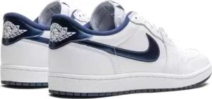 Nike Low-Top Sneaker - Air Jordan 1 Low 85 Sneakers - Gr. 43 (EU) - in Weiß - für Damen
