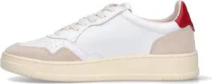 Autry Low-Top Sneaker - "Medalist" Low-Top Sneakers White - Gr. 39 (EU) - in Weiß - für Damen