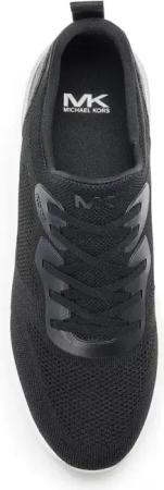 Michael Kors Low-Top Sneaker - Trevor Slip On Trainer - Gr. 9 - in Schwarz - für Damen