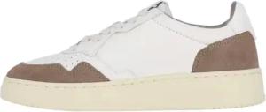 Autry Low-Top Sneaker - "Medalist" Low Sneakers – White - Gr. 37 (EU) - in Weiß - für Damen